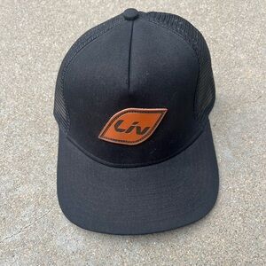 Black and Brown Trucker Hat